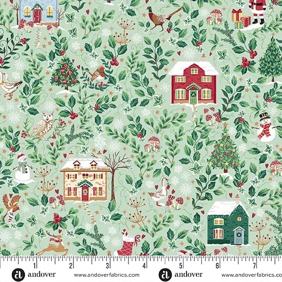 ’Country Christmas’ - Cottages Green