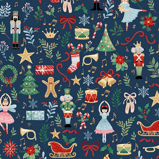 ‘The Nutcracker’ - Advent Calendar Cream - Image 15