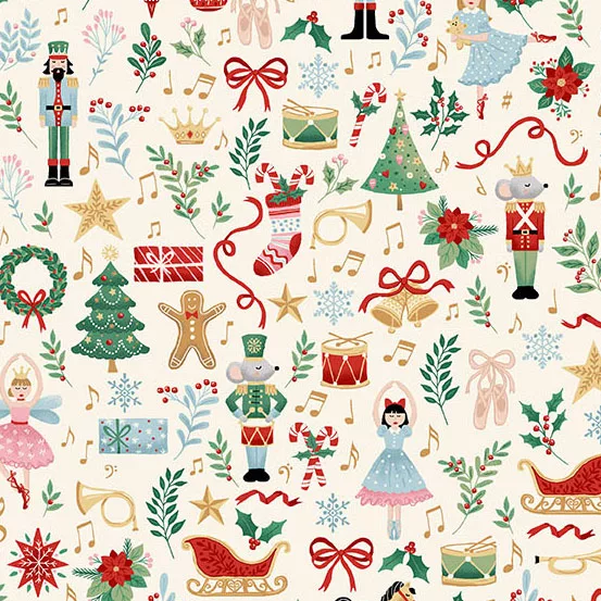 ‘The Nutcracker’ - Fairytale Cream