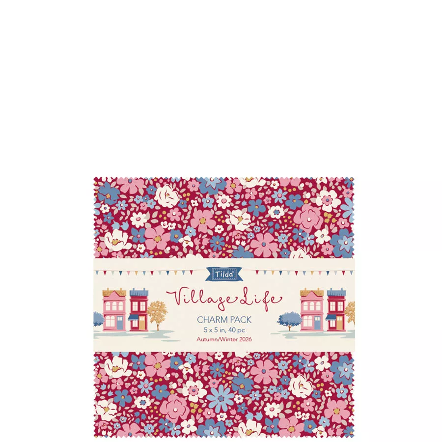 Tilda ‘Village Life’ - Charmpack *pre-order 1st October*