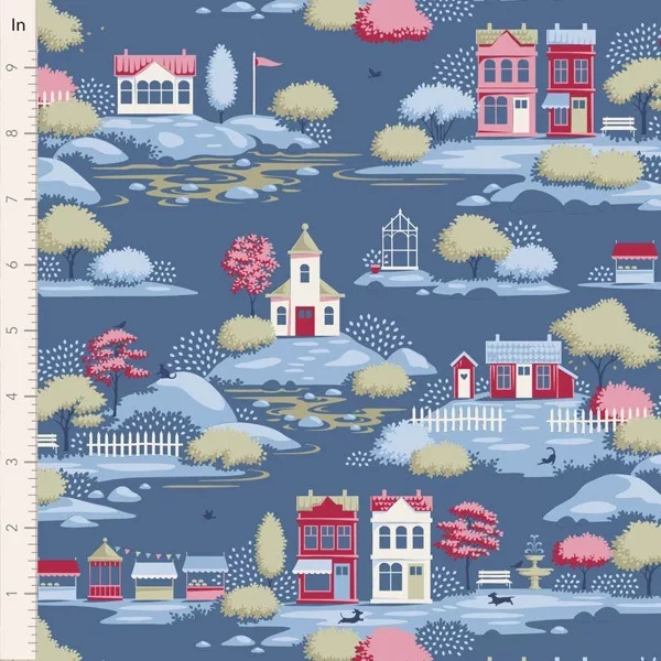 Tilda ‘Village Life’ - Esther Blue *pre-order 1st October* - Image 52