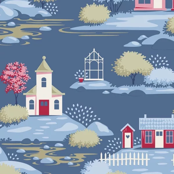 Tilda ‘Village Life’ - Esther Blue *pre-order 1st October* - Image 53