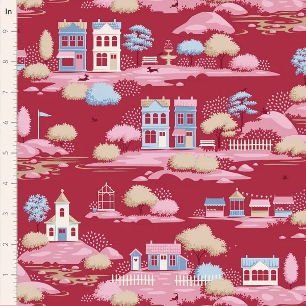 Tilda ‘Village Life’ - Esther Blue *pre-order 1st October* - Image 54