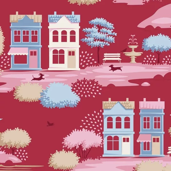 Tilda ‘Village Life’ - Esther Blue *pre-order 1st October* - Image 55