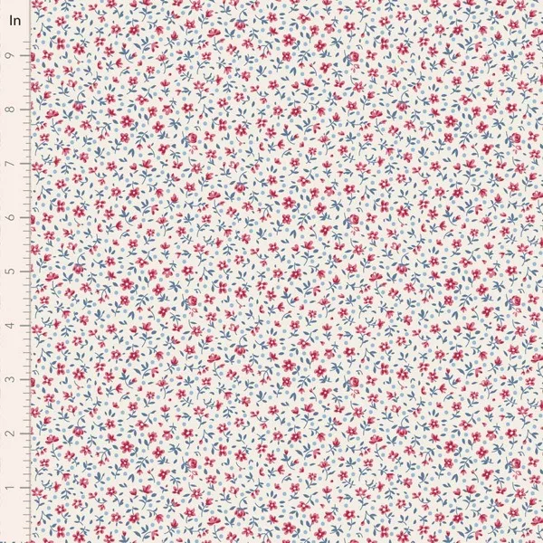 Tilda ‘Village Life’ - Esther Blue *pre-order 1st October* - Image 64