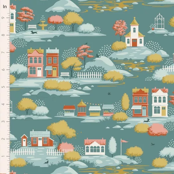 Tilda ‘Village Life’ - Esther Blue *pre-order 1st October* - Image 21