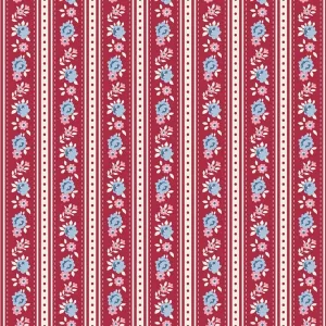 Tilda ‘Village Life’ - Agnes Burgundy *pre-order 1st October*