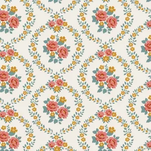 Tilda ‘Village Life’ - Mable Warm Cream