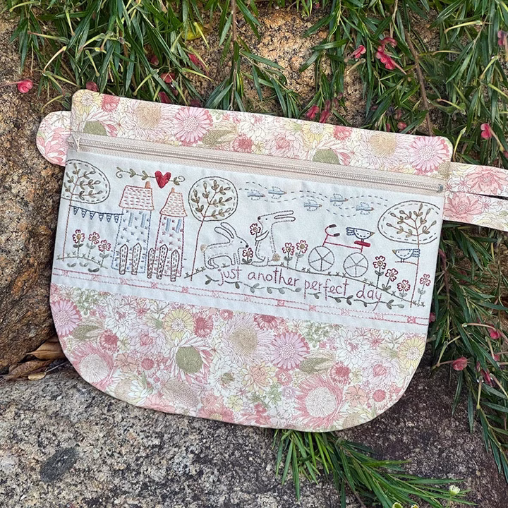‘Perfect Day’ Pouch Pattern by the Birdhouse Patchwork Designs