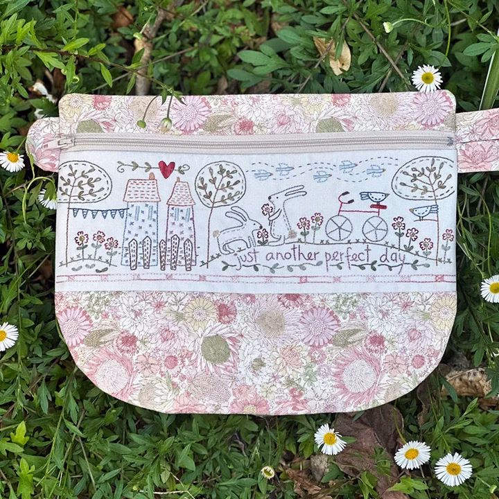 ‘Perfect Day’ Pouch Pattern by the Birdhouse Patchwork Designs - Image 3