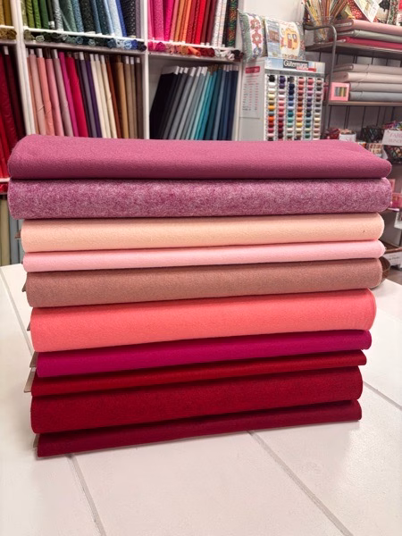 Wool Felt - Marl Jade - Image 6