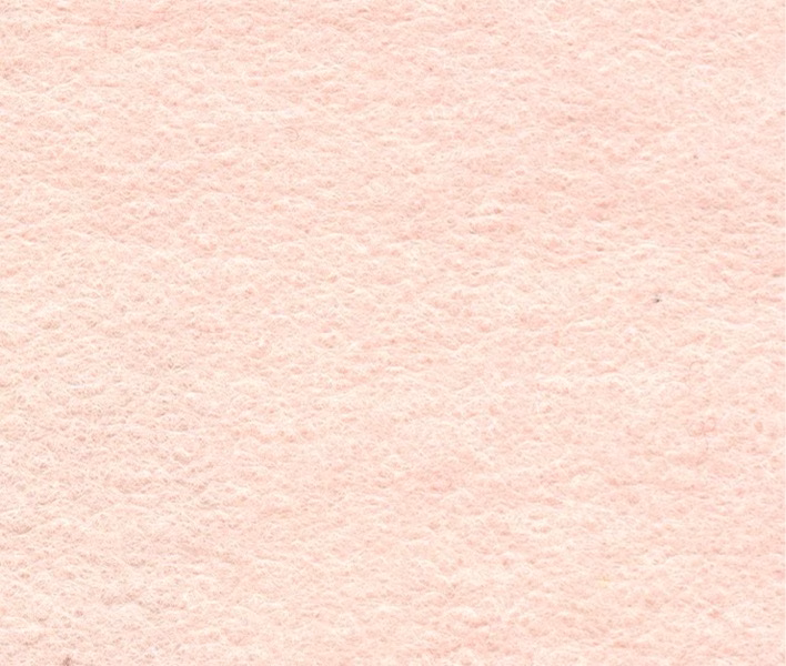 Wool Felt - Blush Pink