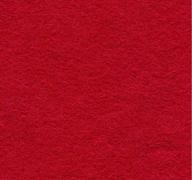 Wool Felt - Crimson