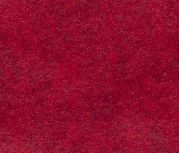 Wool Felt - Marl Red