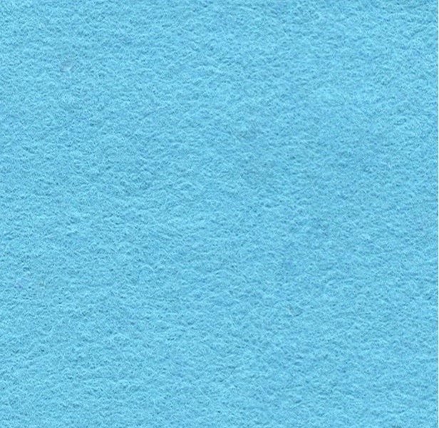 Wool Felt - Light blue