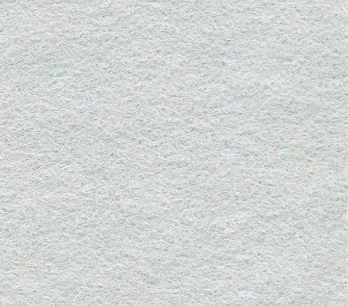 Wool Felt - Silver