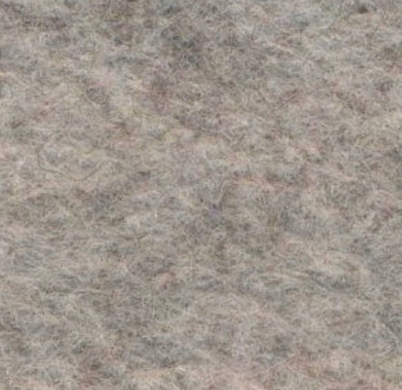 Wool Felt - Marl Grey
