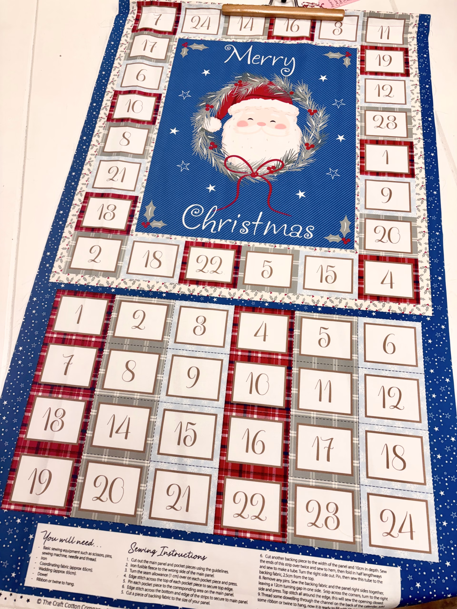 ‘Merry Christmas’ - Advent Calendar - Image 2