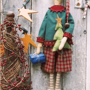 ‘Alwyn The Elf’ Pattern by Hatched & Patched