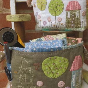 ‘My Time, My Place’ Caddy Pattern by Hatched & Patched