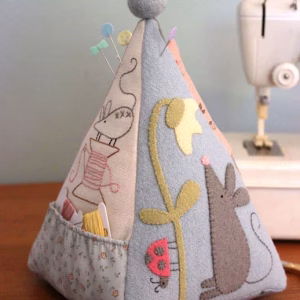 ‘Mouse Pincushion’ Pattern by The Birdhouse Patchwork Designs