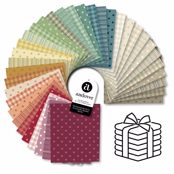 ‘Quiltessential Minis’ by Laundry Basket Quilts - 36 Fat Quarter Bundle